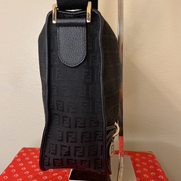 Authentic Fendi Messenger Bag - Picture 6 of 17